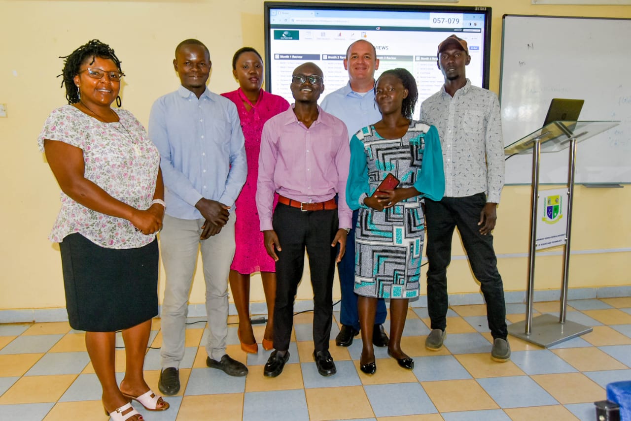 Cameryn Training Team Collaboration